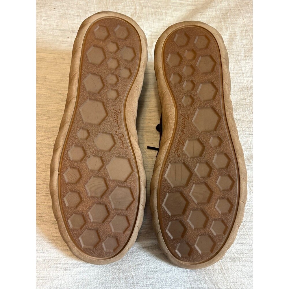Tony Lama TLC505 Estancia Tan Chukka Boots Men’s 10 Distressed Leather - Picture 5 of 13